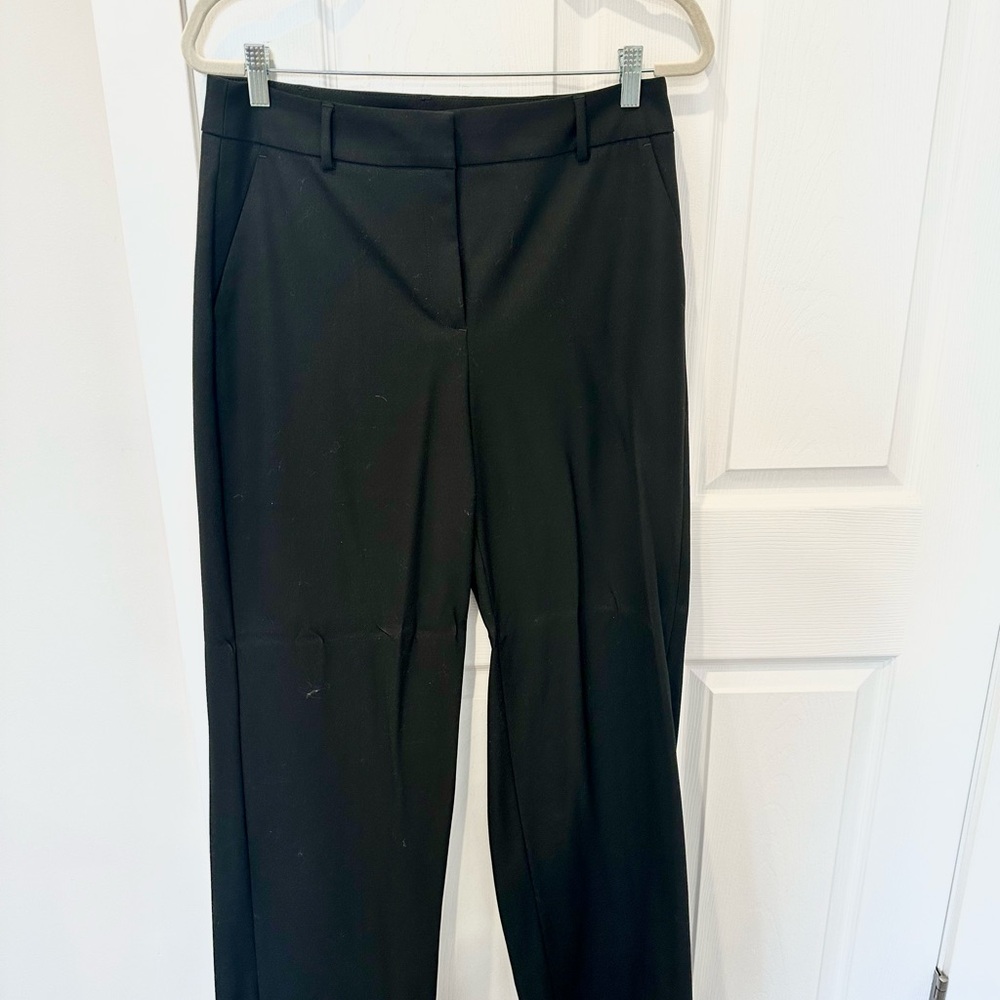 RW&CO Black Formal Trousers Straight Leg